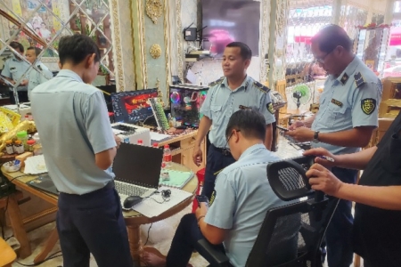 Gia Lai xử phạt một công ty kinh doanh vàng giả mạo nhãn hiệu CHANEL