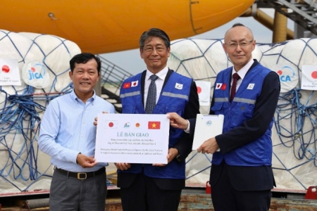 Nhật Bản hỗ trợ khẩn cấp người dân Việt Nam bị ảnh hưởng bão, lũ