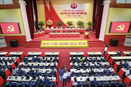 Đại hội đại biểu Đảng bộ tỉnh Thanh Hóa lần thứ XX hoàn thành phiên trù bị