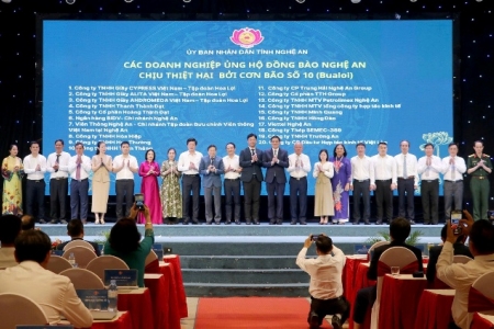 Nghệ An tôn vinh 31 doanh nghiệp, doanh nhân tiêu biểu năm 2025