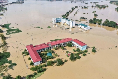 Australia viện trợ gần 2 triệu USD hỗ trợ Việt Nam khắc phục hậu quả bão số 10 và số 11