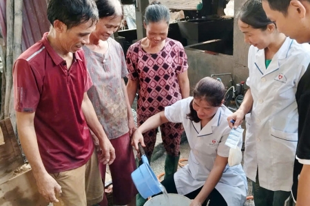 Bắc Ninh: Nước rút đến đâu, vệ sinh phòng dịch bệnh đến đó