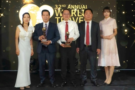 Phong Nha - Kẻ Bàng giành “cú đúp” Giải thưởng Du lịch Thế giới 2025