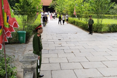 Công an Thanh Hóa bảo đảm tốt an ninh, trật tự Lễ hội Lam Kinh