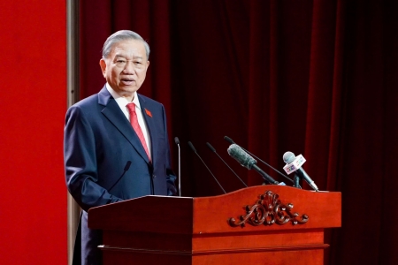 Phát biểu của Tổng Bí thư Tô Lâm tại Đại hội Đại biểu Đảng bộ TP. HCM lần thứ I