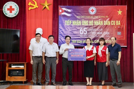 EVNCPC ủng hộ hơn 5,1 tỷ đồng hỗ trợ đồng bào vùng bão lũ và nhân dân Cuba