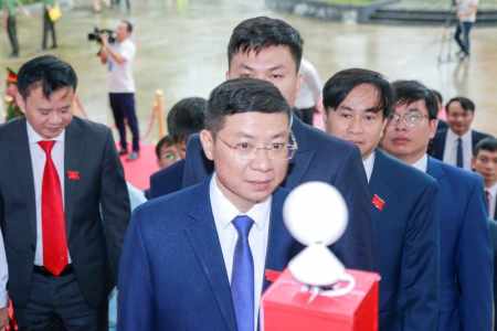 Ứng dụng công nghệ sinh trắc học khuôn mặt phục vụ Đại hội Đảng bộ tỉnh Thanh Hóa lần thứ XX