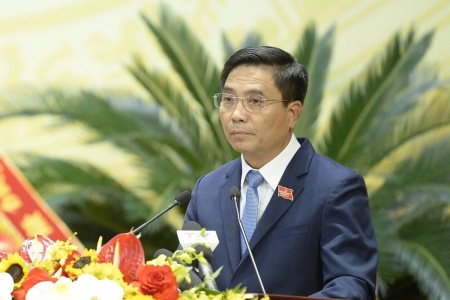 Ông Nguyễn Doãn Anh tái cử Bí thư Tỉnh ủy Thanh Hóa khóa XX