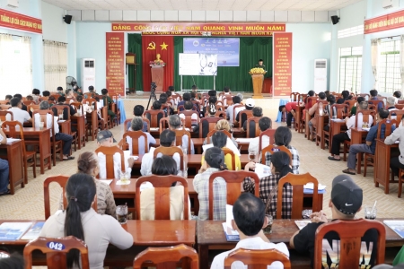 Tuyên truyền đảm bảo an ninh, an toàn các công trình dầu khí trên biển