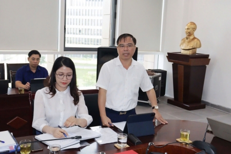 Ban Kinh tế - Ngân sách HĐND TP. Hải Phòng làm việc với Sở Nông nghiệp và Môi trường