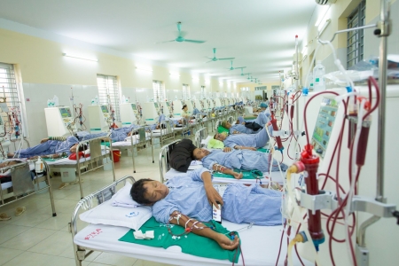 Bệnh viện Kiến An triển khai hiệu quả kỹ thuật nối thông động - tĩnh mạch