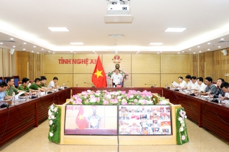 Nghệ An đẩy nhanh tiến độ hoàn thiện cơ sở dữ liệu đất đai, đảm bảo “đúng - đủ - sạch - sống”