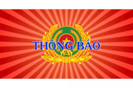 Công an tỉnh Thanh Hoá lấy ý kiến Nhân dân về việc khen thưởng cấp Nhà nước thành tích xuất sắc