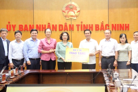 Bắc Ninh: Tập trung khắc phục hậu quả, thực hiện tốt công tác phòng, chống dịch bệnh sau mưa lũ