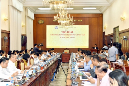 Ngân hàng Nhà nước họp bàn lập sàn vàng