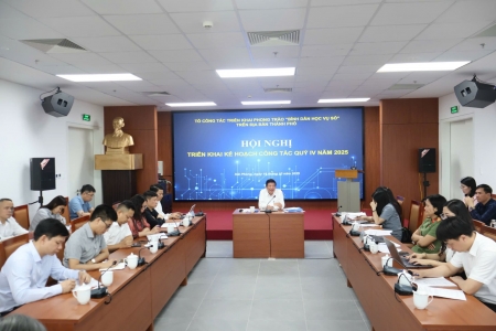 Triển khai hiệu quả phong trào “Bình dân học vụ số” trên địa bàn thành phố Hải Phòng