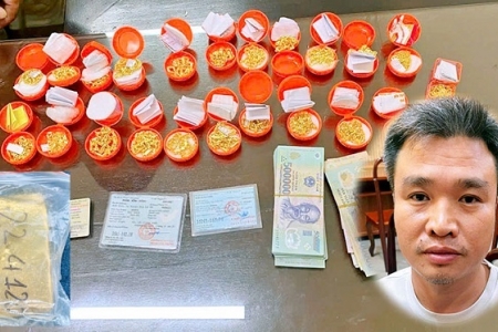 Công an Ninh Bình triệt phá đường dây làm vàng giả tinh vi bắt giữ 6 đối tượng, thu giữ 65 cây vàng giả