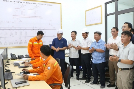 EVNNPT: Hệ thống truyền tải điện quốc gia đã truyền tải an toàn, liên tục, ổn định trên 193 tỷ kWh điện