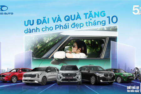 Ưu đãi và quà tặng dành cho phái đẹp từ THACO AUTO