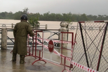 Huế: Từ ngày 20 đến cuối tháng 10 có mưa to, gió lớn, có thể gây ngập lụt