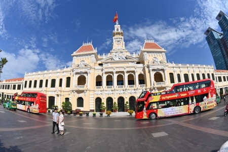 TP. HCM tỏa sáng trên bản đồ du lịch quốc tế với nhiều giải thưởng uy tín