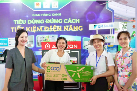 Bộ Công Thương triển khai “Gian hàng Xanh” tại hệ thống siêu thị trên toàn quốc