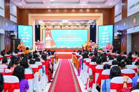 Phụ nữ Nghệ An phát huy truyền thống, vươn lên khẳng định vai trò trong thời kỳ mới