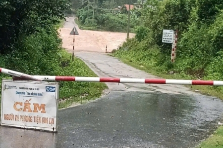 Quảng Trị chủ động ứng phó với mưa lớn, bão số 12 và nguy cơ ngập lụt, sạt lở đất