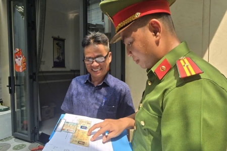 Công an TP. HCM tổng rà soát, làm sạch dữ liệu đăng ký phương tiện, giấy phép lái xe