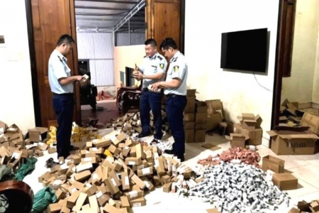 Đắk Lắk: Nộp ngân sách gần 90 tỷ đồng từ chống buôn lậu, gian lận thương mại