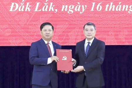 Ông Lương Nguyễn Minh Triết giữ chức Bí thư Tỉnh ủy Đắk Lắk