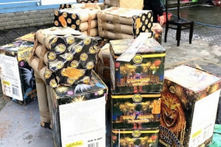 Bộ đội Biên phòng dồn sức chặn đứng hàng tấn pháo nổ xuyên biên giới