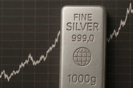 Giá bạc chiều 17/10: Bán ra vượt 2,14 triệu đồng/lượng, thị trường nội địa khan hiếm hàng vật chất