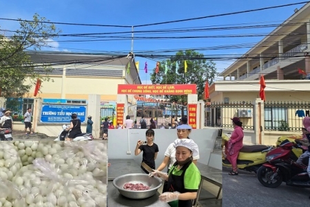 Vụ thực phẩm bốc mùi tại Trường Tiểu học Cự Khê: Khi phụ huynh là 'tấm lá chắn' cho an toàn bữa ăn học đường