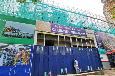 Sở Xây dựng Hà Nội: Cần bảo đảm an toàn khi thi công dự án Westlake Residential