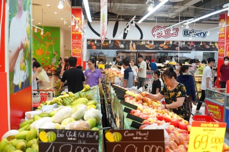 Thái Nguyên: Tổng mức bán lẻ hàng hóa và doanh thu dịch vụ tiêu dùng tăng 16,7%