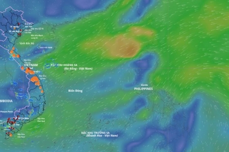 Sắp xuất hiện bão số 12 trên Biển Đông, theo dõi khả năng đổ bộ