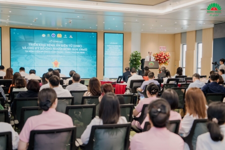 Hồng Ngọc – Bệnh viện tư nhân tiên phong tích hợp chữ ký số trên VNeID trong bệnh án điện tử