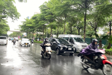 Thời tiết ngày 17/10: Bắc Bộ có mưa rào và dông vài nơi