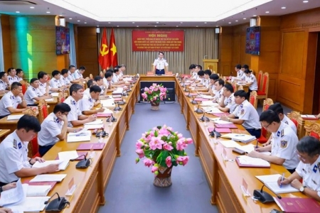 Cảnh sát biển Việt Nam mở đợt cao điểm quyết liệt chấm dứt vi phạm IUU