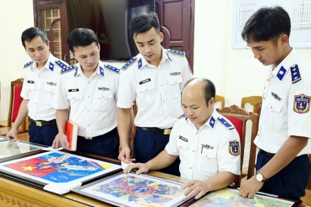 Lan tỏa tình yêu biển đảo từ những tác phẩm văn học, nghệ thuật của học sinh Trung học cơ sở