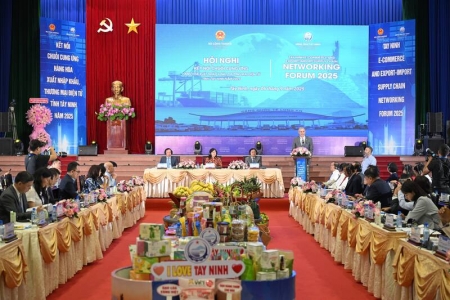 Tây Ninh chuẩn bị chuỗi sự kiện ngành Công Thương khu vực phía Nam 2025