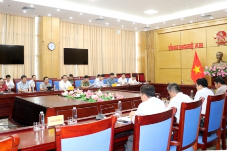 Đẩy nhanh tiến độ bàn giao mặt bằng các dự án đường dây 220kV trên địa bàn Nghệ An