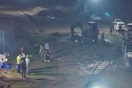 Hưng Yên: Xử phạt Công ty Victoria chôn lấp 50 tấn rác trái quy định