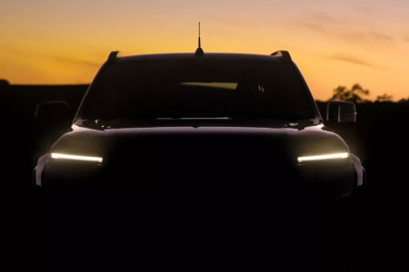 Nissan Navara thế hệ mới lộ diện