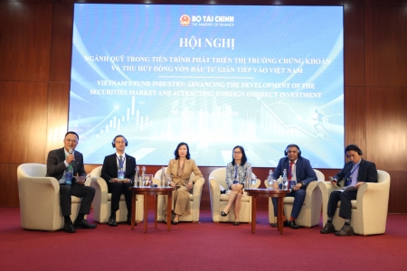 Ngành quỹ trong tiến trình phát triển thị trường chứng khoán và thu hút dòng vốn đầu tư gián tiếp