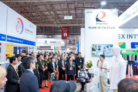 Điểm hẹn công nghệ và giải pháp xanh của ngành Dệt may – Da giày Việt Nam