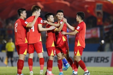 Việt Nam tăng hạng FIFA, chạm ngưỡng top 100 thế giới