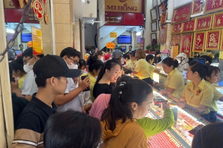TP. HCM và Đồng Nai tăng cường thanh tra, kiểm tra hoạt động kinh doanh vàng