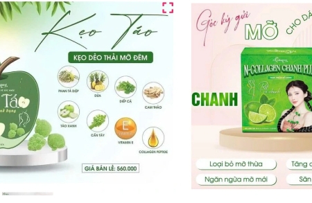Sở An toàn thực phẩm TP. HCM thông tin việc kiểm tra công ty của Ngân Collagen